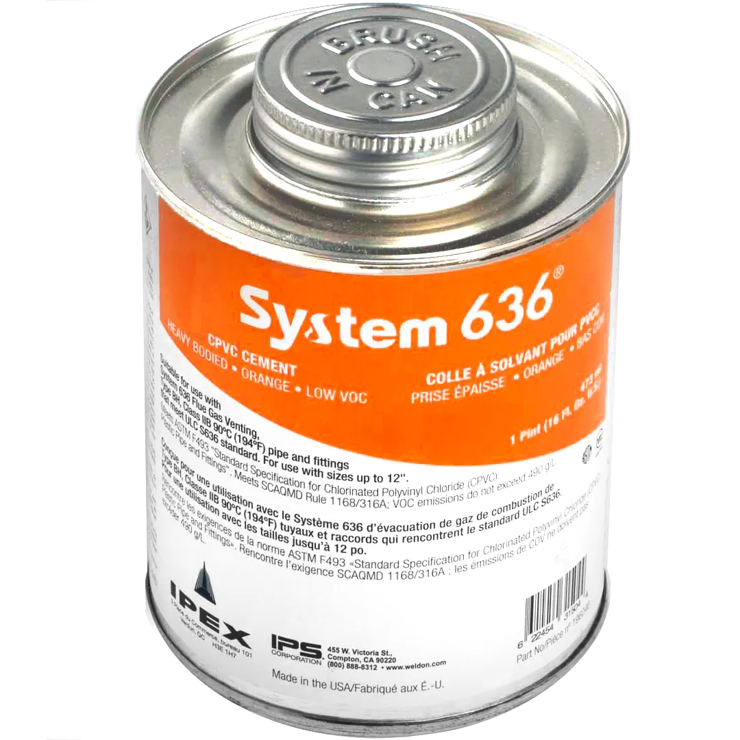 IPEX IPEX System 636 CPVC Cement - Heavy  Bodied